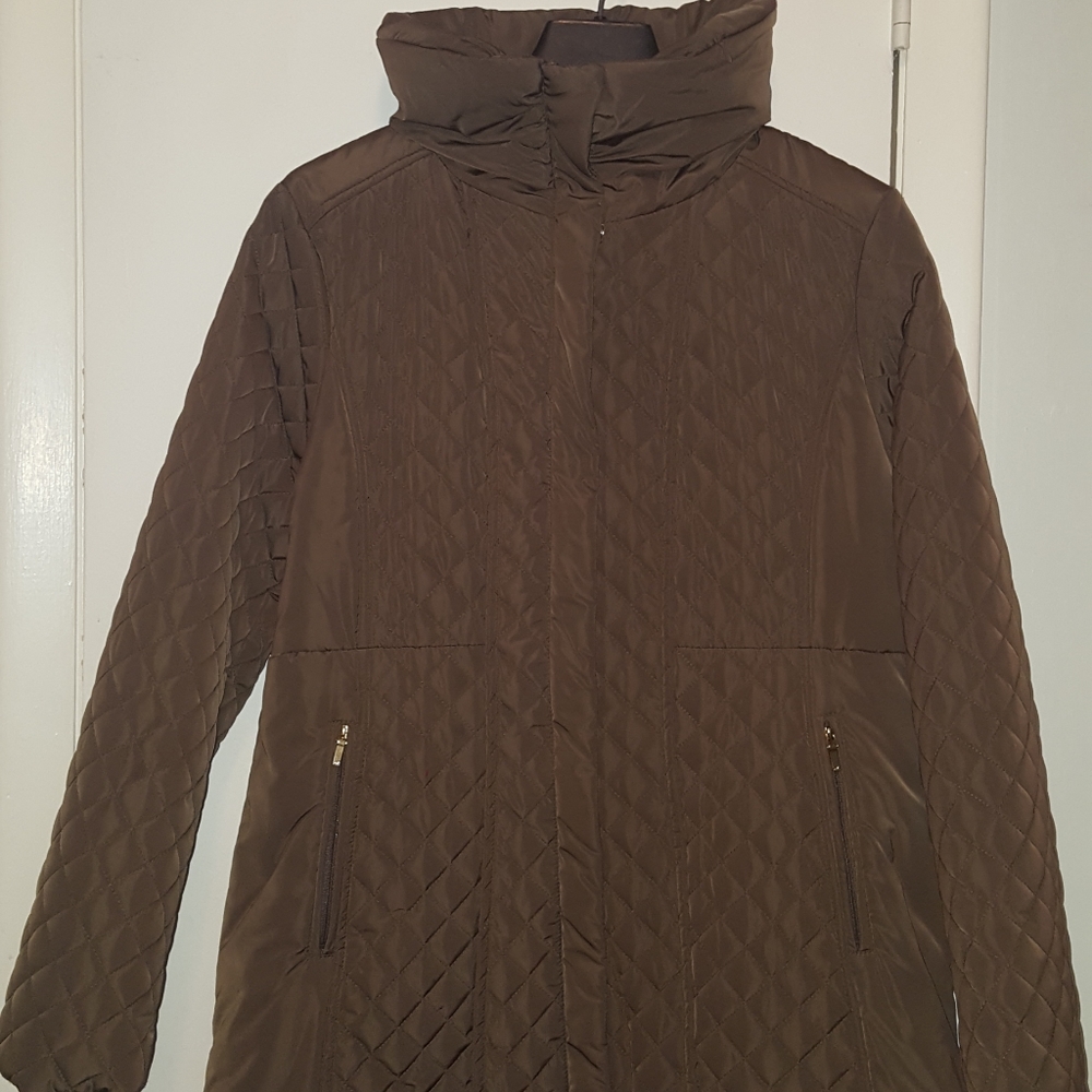 NWOT Jones New York Puffer Coat